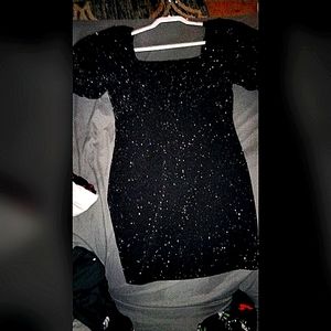 Ohpelia Rose size L black dress